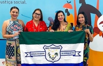 Em Salvador, Rio Formoso exibe experiências exitosas em saúde no 13º Congresso Brasileiro de Saúde Coletiva 