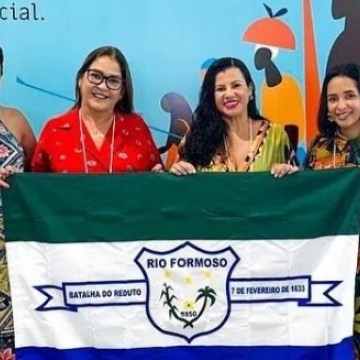 Em Salvador, Rio Formoso exibe experiências exitosas em saúde no 13º Congresso Brasileiro de Saúde Coletiva 