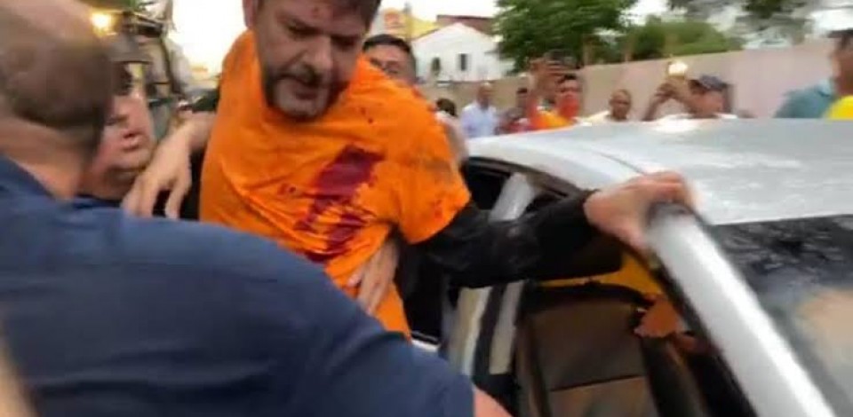 Senador Cid Gomes é baleado durante protestos de policiais militares no Ceará