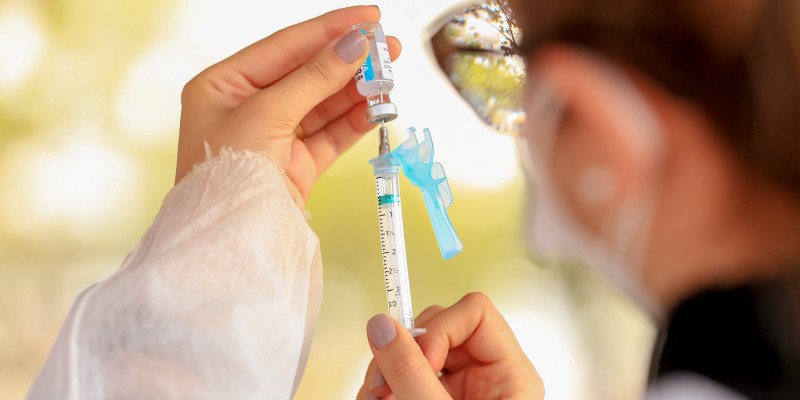 Governo do Estado alerta para baixas coberturas na vacinação contra influenza e sarampo