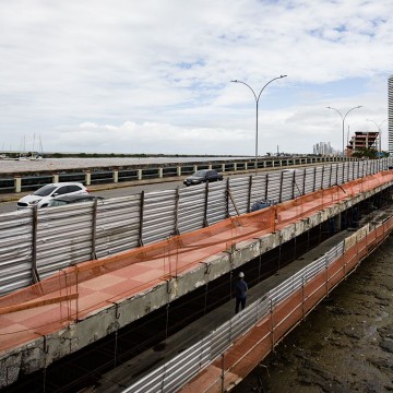 Ponte Giratória é recuperada por Prefeitura do Recife