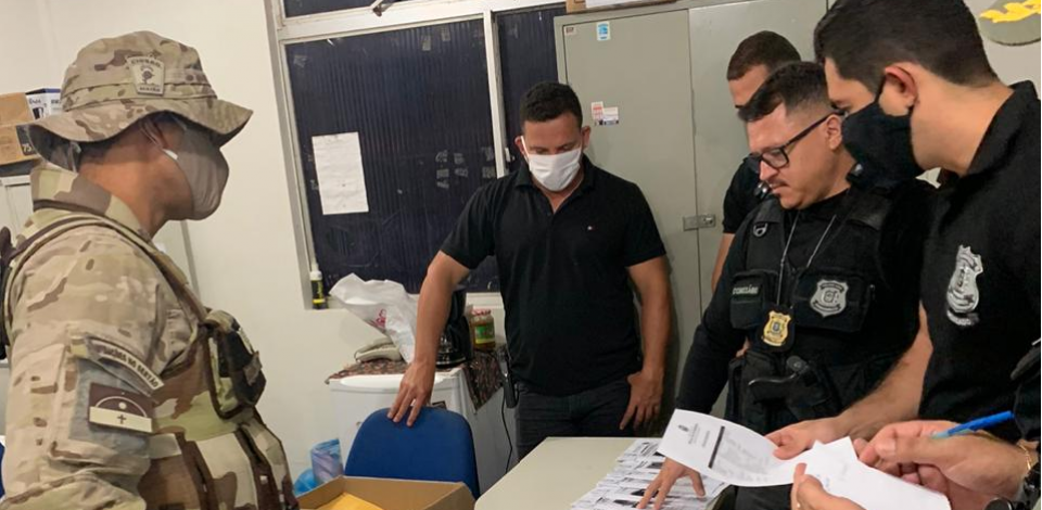 Operação da Polícia Civil resulta na prisão de suspeitos de crimes em Pernambuco
