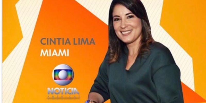 Jornalista do Ceará se tornar a principal repórter da Globo Internacional, na Flórida