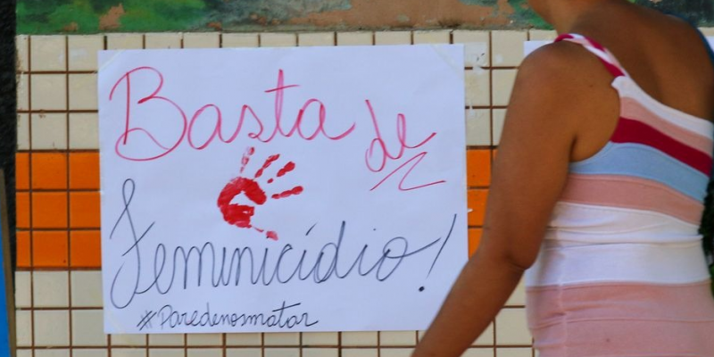 No primeiro semestre deste ano no Brasil, a cada 8 minutos, uma menina ou mulher foi estuprada. 