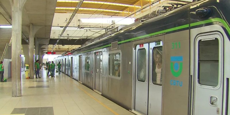 Atualmente é administrado pela Companhia Brasileira de Trens Urbanos (CBTU), uma entidade ligada ao governo federal