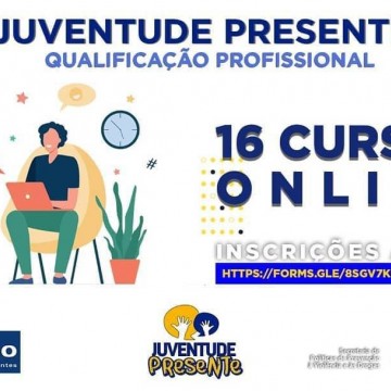 Estação Regional de Prevenção do Governo Presente Caruaru inscreve jovens em cursos de qualificação profissional 