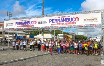 Gravatá tem corrida e passeio ciclístico da Ação Cultural de Pernambuco na Luta Contra as Drogas