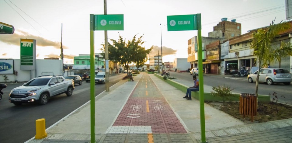 Segunda etapa da Via Parque é concluída em Caruaru