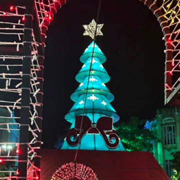 Natal que Ilumina chega à Praça do Arsenal neste fim de semana; confira a programação completa