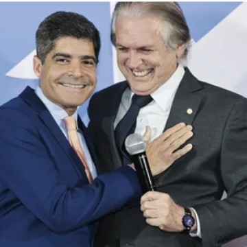 ACM Neto entra em rota de colisão para tirar Bivar do comando do União Brasil, diz jornal