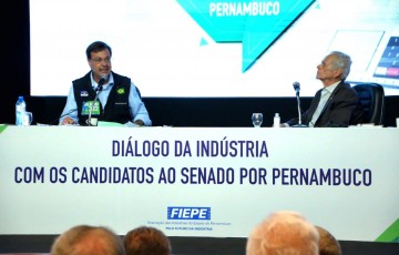  Gilson Machado confirma seu compromisso com indústria e geração de emprego em sabatina na FIEPE