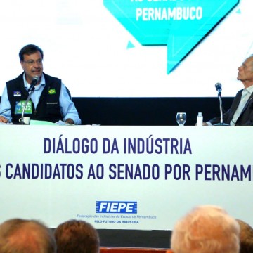  Gilson Machado confirma seu compromisso com indústria e geração de emprego em sabatina na FIEPE