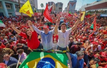 Marília anuncia apoio a reeleição de João Campos nesta tarde 