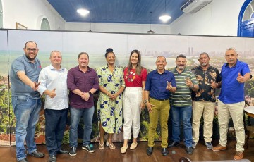 Partido da Mobilização Nacional anuncia apoio a Professor Lupércio e Mirella Almeida