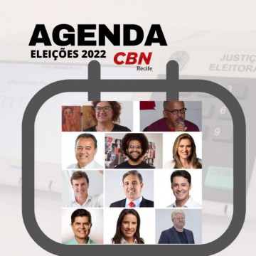 Confira a agenda dos candidatos ao Governo de Pernambuco desta terça-feira (30)