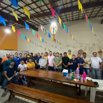 Abimael Santos participa de reunião com os patriotas de Vertentes e Frei Miguelinho