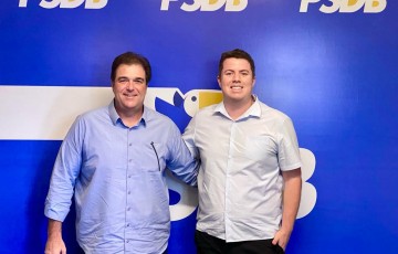 PSDB recebe dois novos pré-candidatos a prefeito da região Agreste