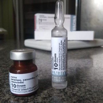 Crianças e jovens de 5 aos 19 anos são vacinados contra sarampo em Pernambuco 