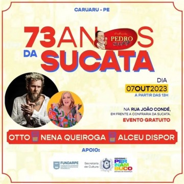 Confraria Pedro Sucata em Caruaru celebra 73 anos com evento cultural