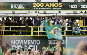 Coluna da quinta | Bolsonaro garante imagem e apoio que queria com as manifestações do 7 de setembro 