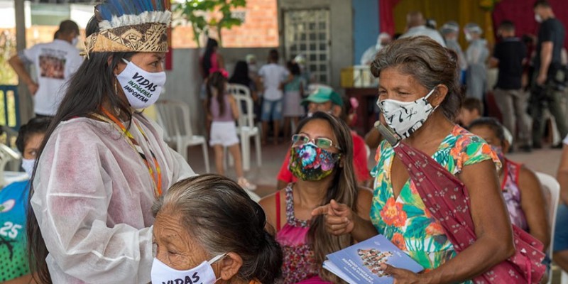 Plano Emergencial para Enfrentamento à Covid-19 contém medidas de vigilância sanitária e epidemiológica nos territórios indígenas