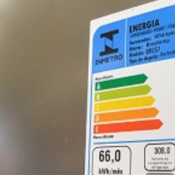 Geladeiras devem exibir hoje nova etiqueta de eficiência energética
