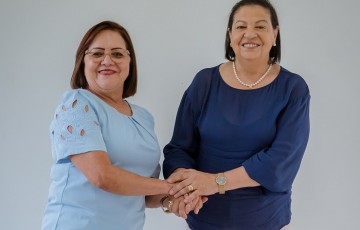 Madalena recebe o apoio da vereadora Luiza Margarida à sua pré-campanha em Arcoverde