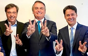 Coluna da segunda | O gesto de Bolsonaro às candidaturas de Anderson e Gilson em Pernambuco