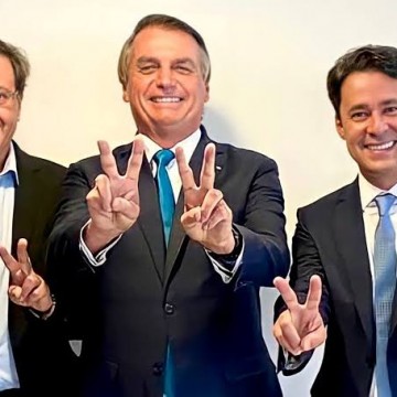 Coluna da segunda | O gesto de Bolsonaro às candidaturas de Anderson e Gilson em Pernambuco