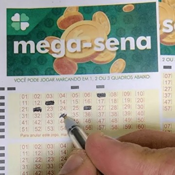 Mega-Sena pode pagar prêmio de R$ 40 milhões nesta quinta-feira