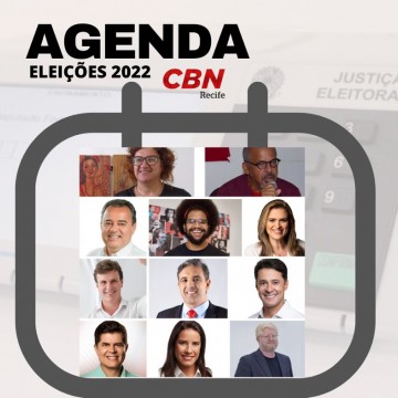 Confira a agenda dos candidatos ao Governo de Pernambuco deste sábado (27)