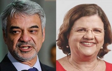 Humberto Costa e Teresa Leitão confirmam voto em Pacheco