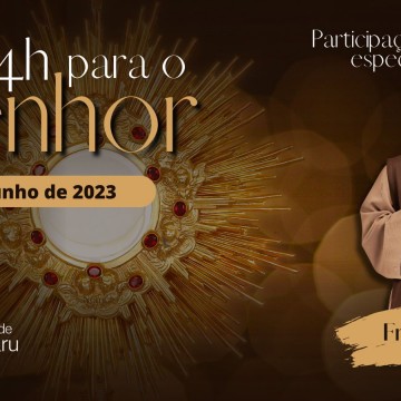 Em comemoração aos 75 anos, Diocese de Caruaru realiza '24h para o Senhor' com a participação do Frei Gilson