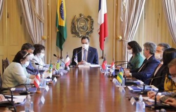  Paulo Câmara assume presidência do Consórcio do Nordeste 
