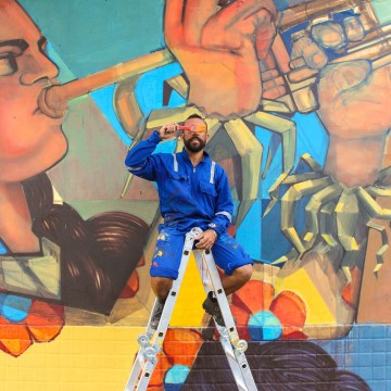 Recife terá novo painel de arte urbana entre as obras de Brennand e Abelardo da Hora 