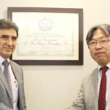 Prefeitura de Paulista se reúne com Consulado Japonês para discutir intercâmbio econômico