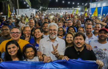 Junto a Milton Coelho, Dido Vieira participa de reunião com cerca de 500 apoiadores em Paulista