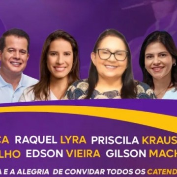 Prefeita de Catende apresentará seus candidatos em mega evento