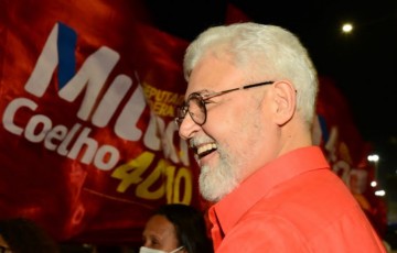 Milton Coelho inicia campanha política ao lado de Danilo em Brasília Teimosa