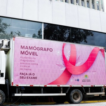 Prefeitura do Recife oferece mais de 2,1 mil  exames de mama sem necessidade de agendamento