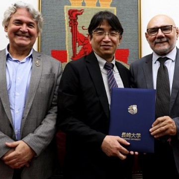 UFPE e Universidade de Nagasaki assinam acordo de cooperação acadêmica