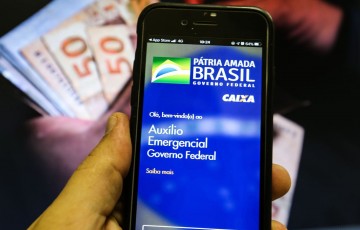 Caixa paga auxílio emergencial para beneficiários nascidos em fevereiro