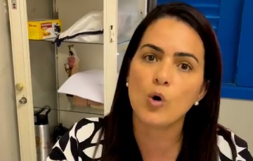 Prefeita de Casinhas publica vídeo mostrando pedidos feitos a Câmara dos Vereadores