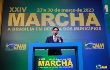 Na CNM, deputados e senadores escolhem Silvio Costa Filho para presidir a Frente do Novo Pacto Federativo