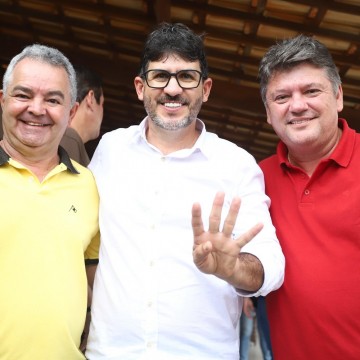 PSB filia o pré candidato a prefeitura de Riacho das Almas, Alberes Gomes 