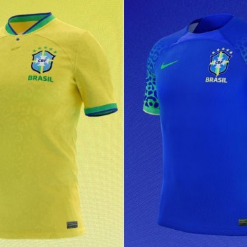 CBF divulga linha de uniformes oficiais para a Copa do Mundo do Catar 2022