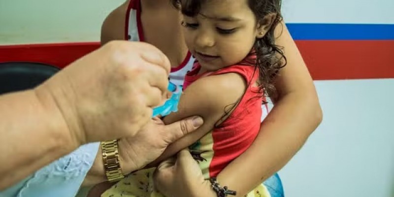 Local de referência para a vacinação pediátrica no município é o Complexo de Saúde Jacqueline Fernandes.