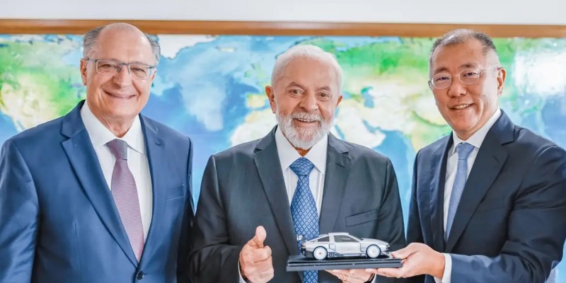 Recursos serão para o desenvolvimento de veículos no Brasil.