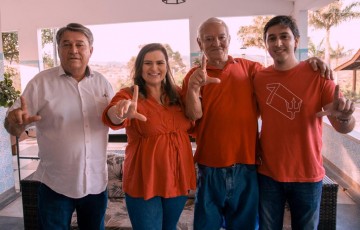 José Aglailson e Aglailson Júnior declaram apoio à Marília Arraes