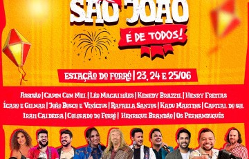 Serra Talhada divulga programação de São João